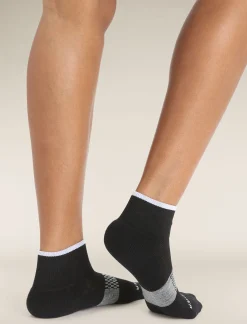 Shop Icebreaker Merino Multisport Light Socken Minidamen Black/Snow