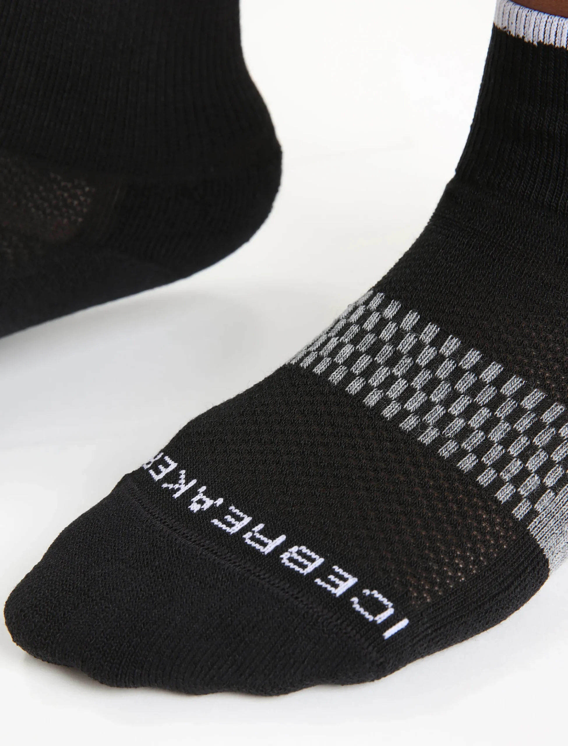 Shop Icebreaker Merino Multisport Light Socken Minidamen Black/Snow