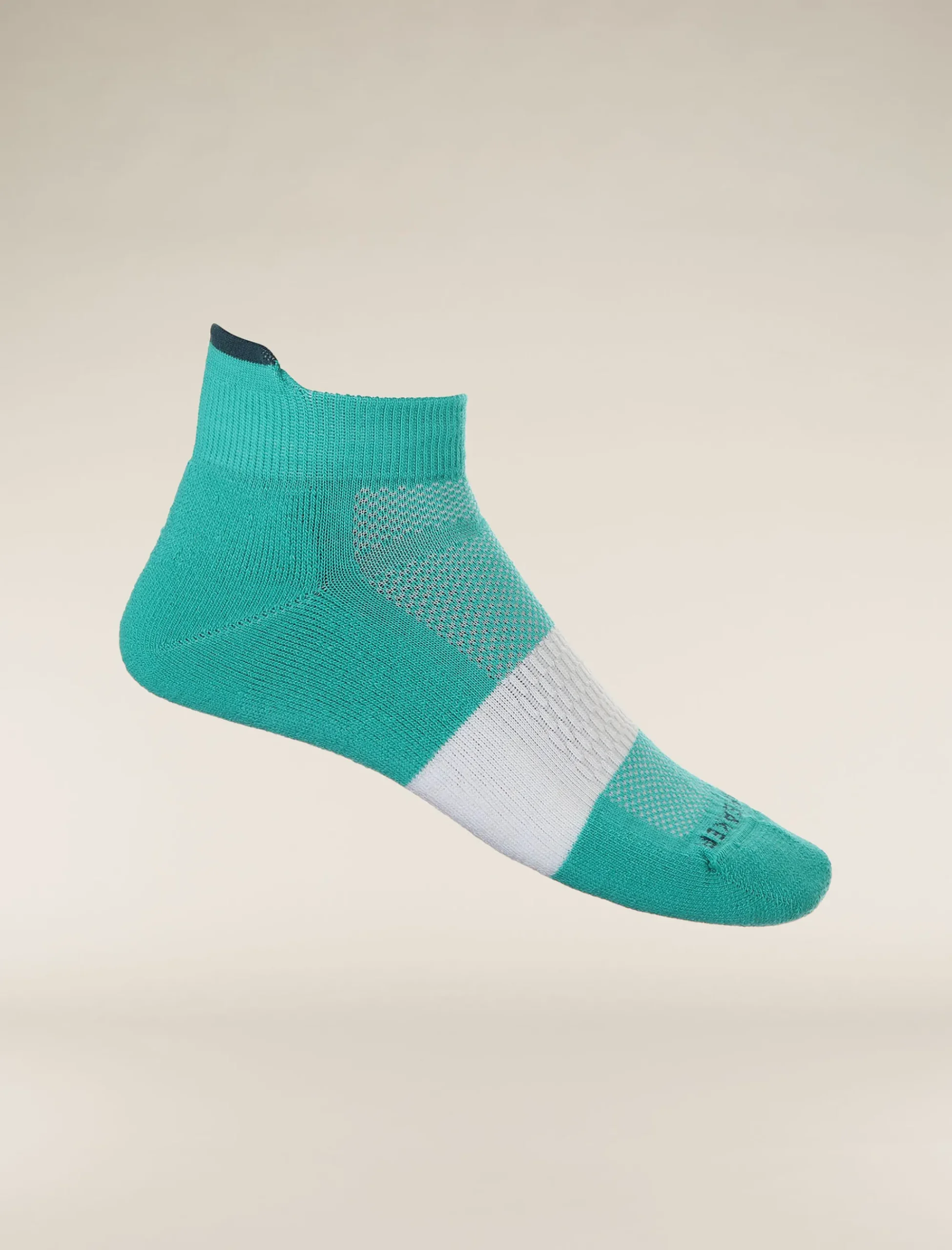 Fashion Icebreaker Merino Multisport Light Socken Micro Damen Fresh/Green Glory