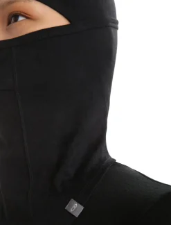 Best Icebreaker Merino Oasis Balaclava Unisex Black