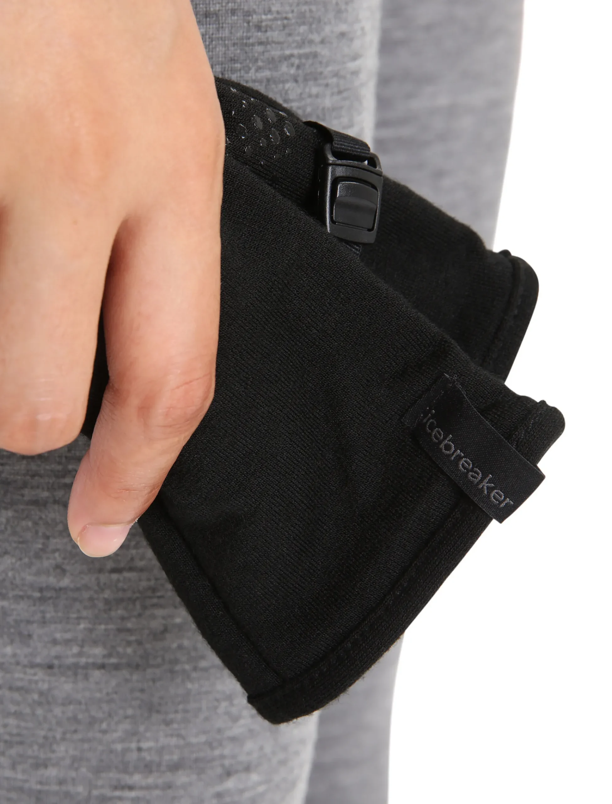 Store Icebreaker Merino Quantum Handschuhe Unisex Black