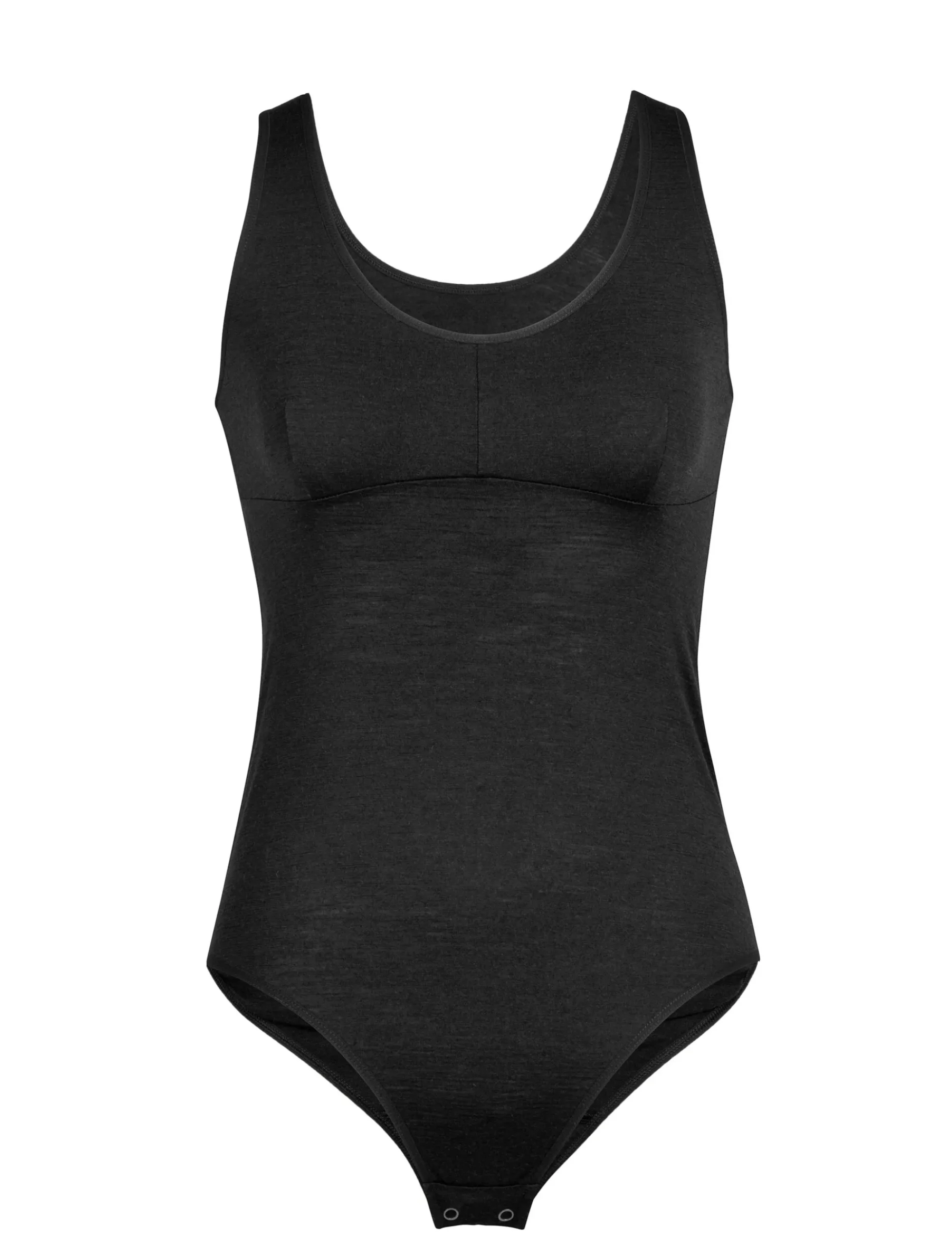 Clearance Icebreaker Merino Queens Tank Bodysuit Damen Black