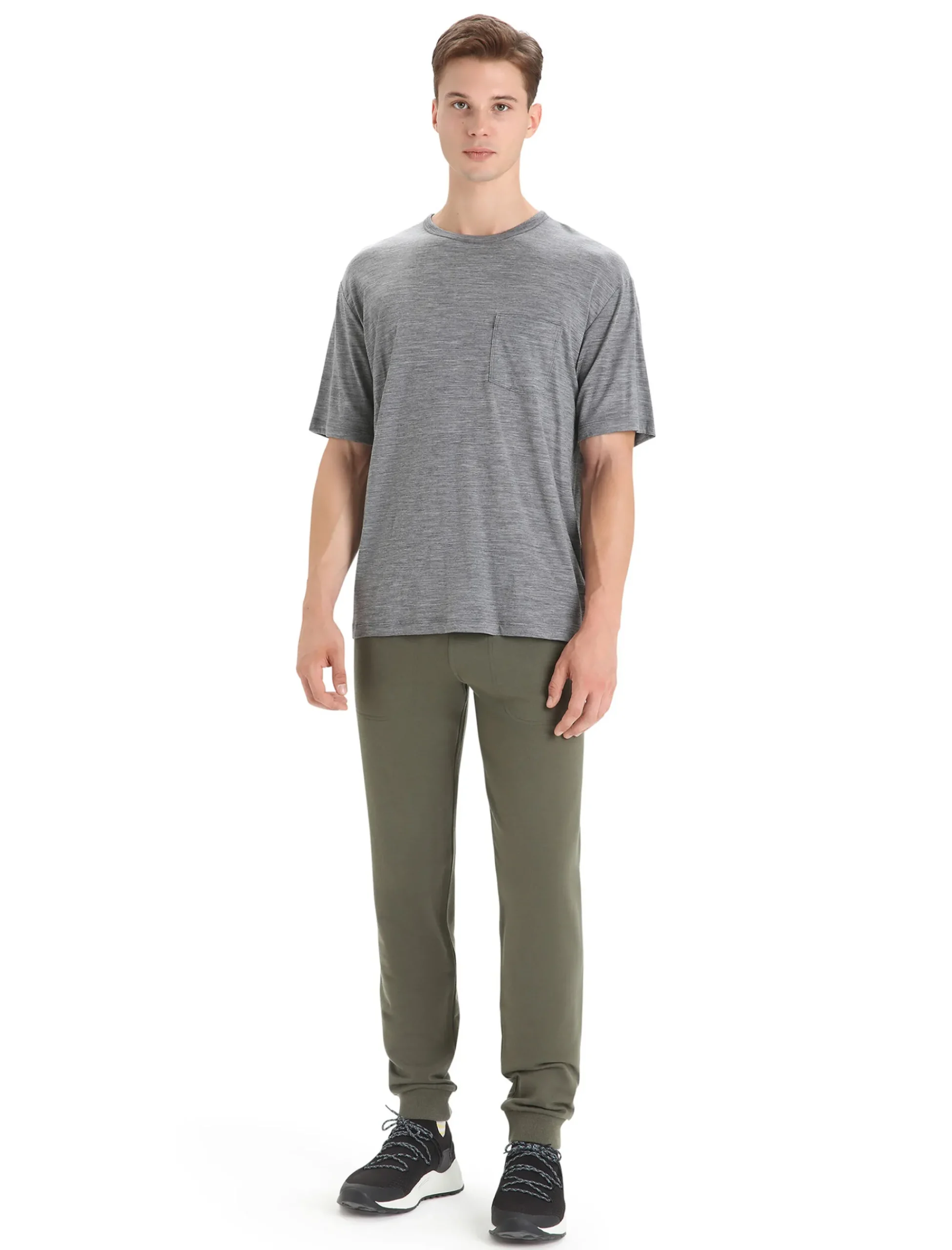 Hot Icebreaker Merino Shifter Hose Herren Loden