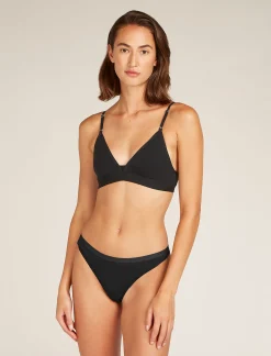 Outlet Icebreaker Merino Siren Bh Damen Black