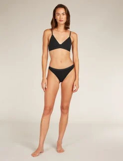 Outlet Icebreaker Merino Siren Bh Damen Black