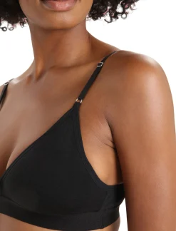 Outlet Icebreaker Merino Siren Bh Damen Black