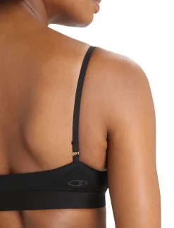 Outlet Icebreaker Merino Siren Bh Damen Black