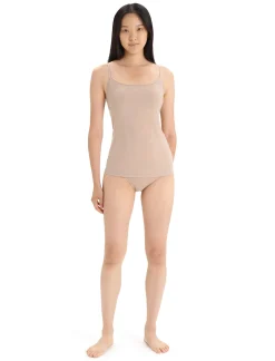 Cheap Icebreaker Merino Siren Bh-Hemdchen Damen Praline
