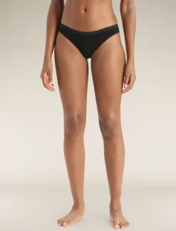 Store Icebreaker Merino Siren Bikinihose Damen Black