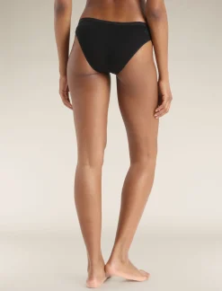 Store Icebreaker Merino Siren Bikinihose Damen Black