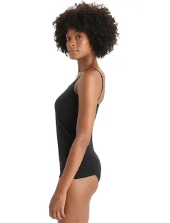 Clearance Icebreaker Merino Siren Cami Damen Black