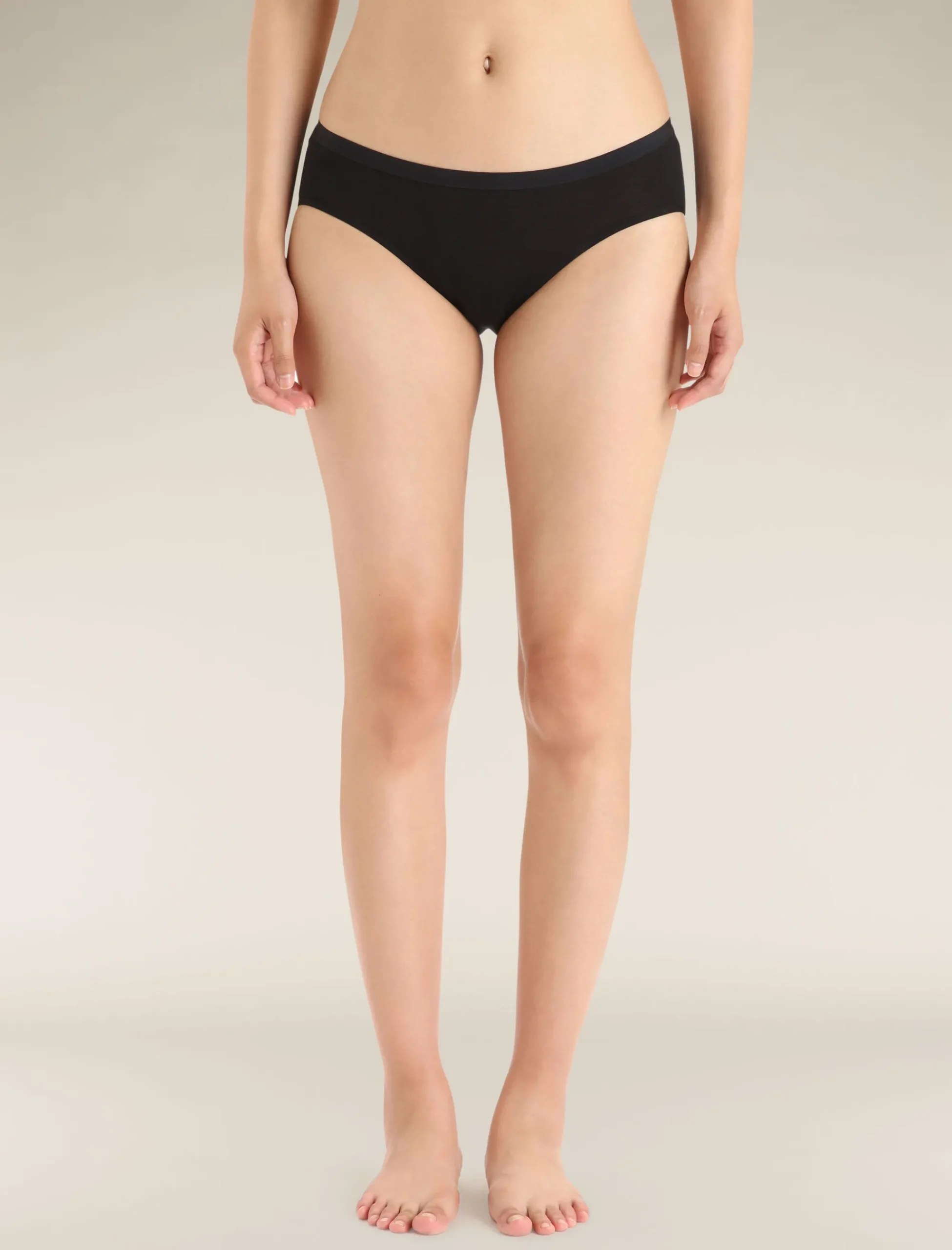 Clearance Icebreaker Merino Siren Hipkini Damen Black