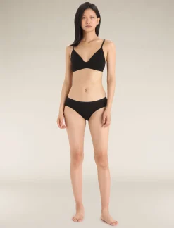 Clearance Icebreaker Merino Siren Hipkini Damen Black