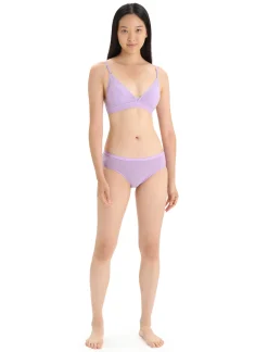 Sale Icebreaker Merino Siren Hipkini Damen Purple Gaze