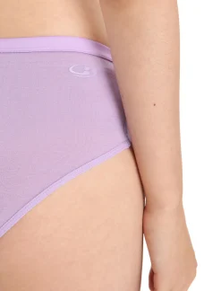 Sale Icebreaker Merino Siren Hipkini Damen Purple Gaze