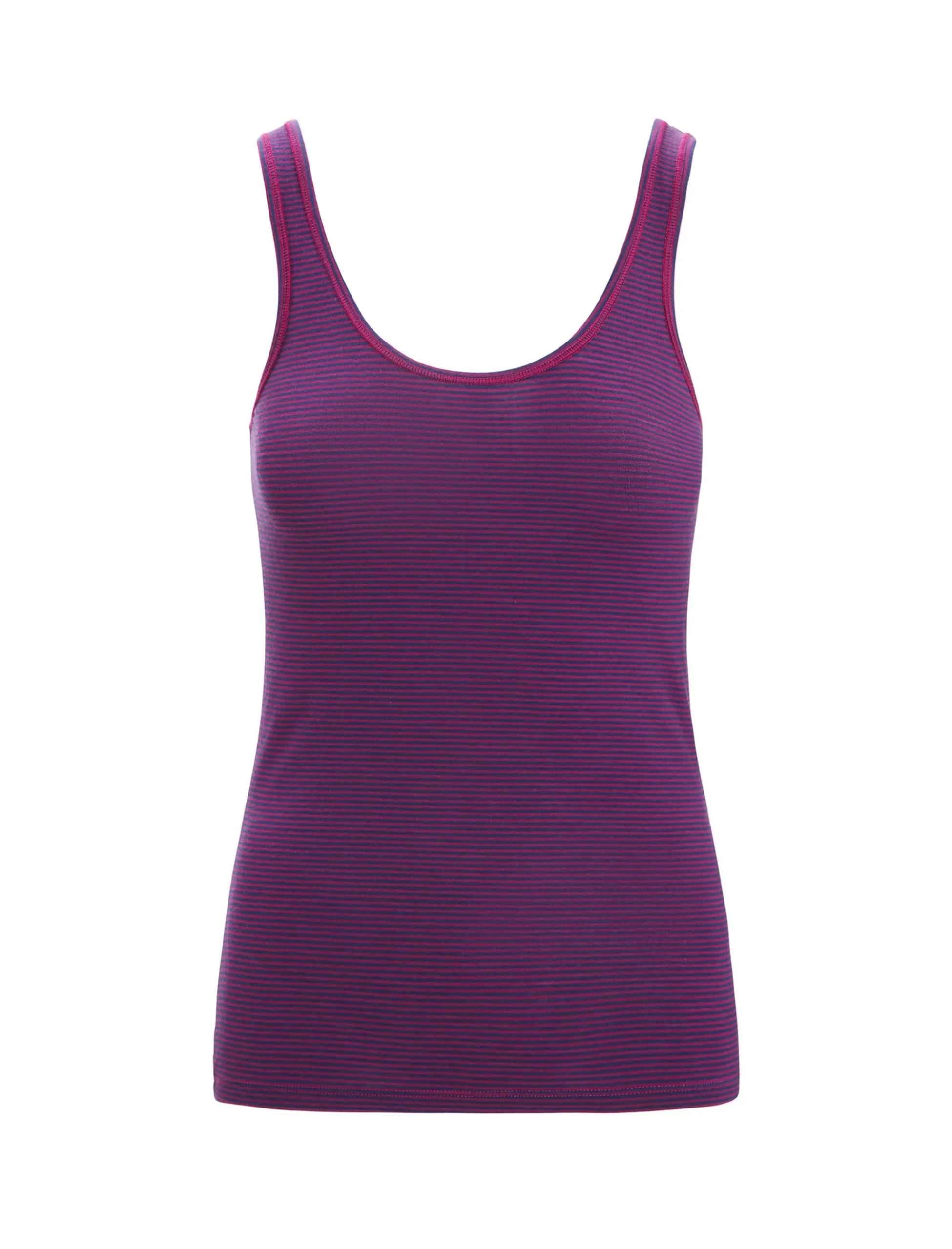 Online Icebreaker Merino Siren Tanktop Damen Go Berry/Royal Navy