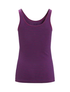 Online Icebreaker Merino Siren Tanktop Damen Go Berry/Royal Navy
