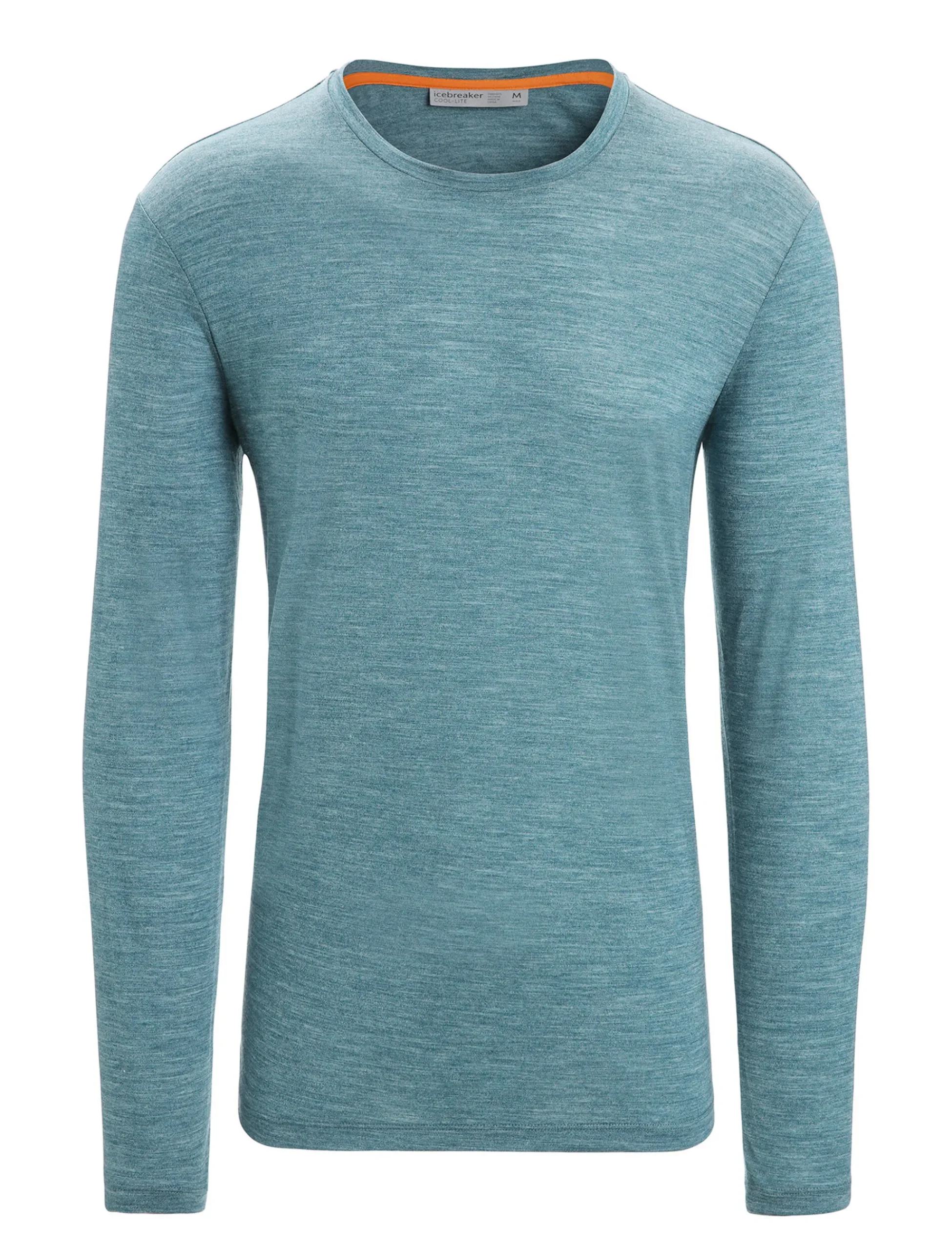 Outlet Icebreaker Merino Sphere Ii Langarmshirt Herren Green Glory Heather