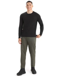 Discount Icebreaker Merino Sphere Ii Langarmshirt Herren Black