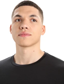 Discount Icebreaker Merino Sphere Ii Langarmshirt Herren Black