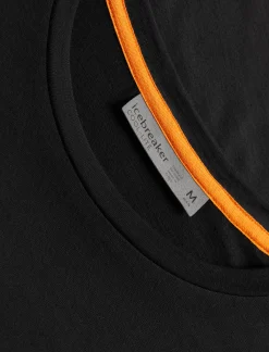 Discount Icebreaker Merino Sphere Ii Langarmshirt Herren Black