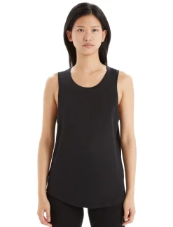 Cheap Icebreaker Merino Sphere Ii Tanktop Damen Black