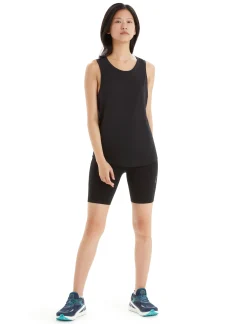 Cheap Icebreaker Merino Sphere Ii Tanktop Damen Black