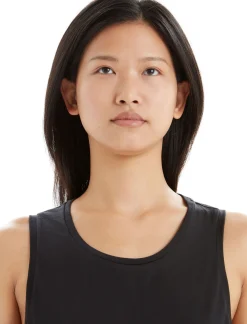 Cheap Icebreaker Merino Sphere Ii Tanktop Damen Black