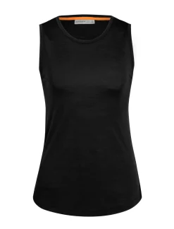 Cheap Icebreaker Merino Sphere Ii Tanktop Damen Black