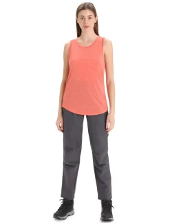 Store Icebreaker Merino Sphere Ii Tanktop Damen Vibrant Earth Heather