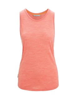 Store Icebreaker Merino Sphere Ii Tanktop Damen Vibrant Earth Heather
