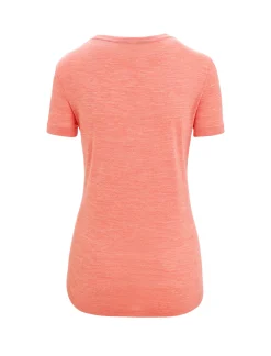 New Icebreaker Merino Sphere Ii T-Shirt Damen Vibrant Earth Heather
