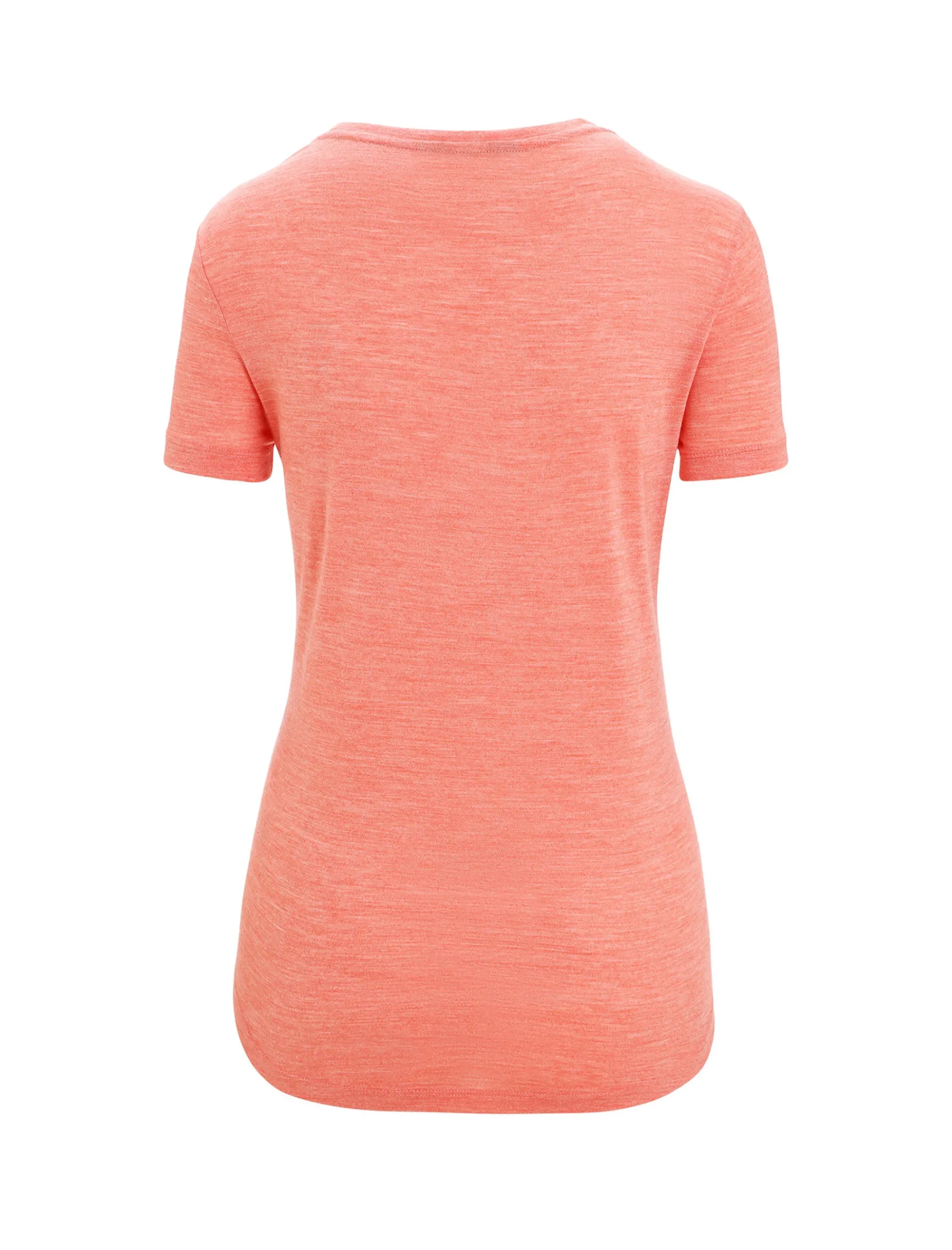 New Icebreaker Merino Sphere Ii T-Shirt Damen Vibrant Earth Heather