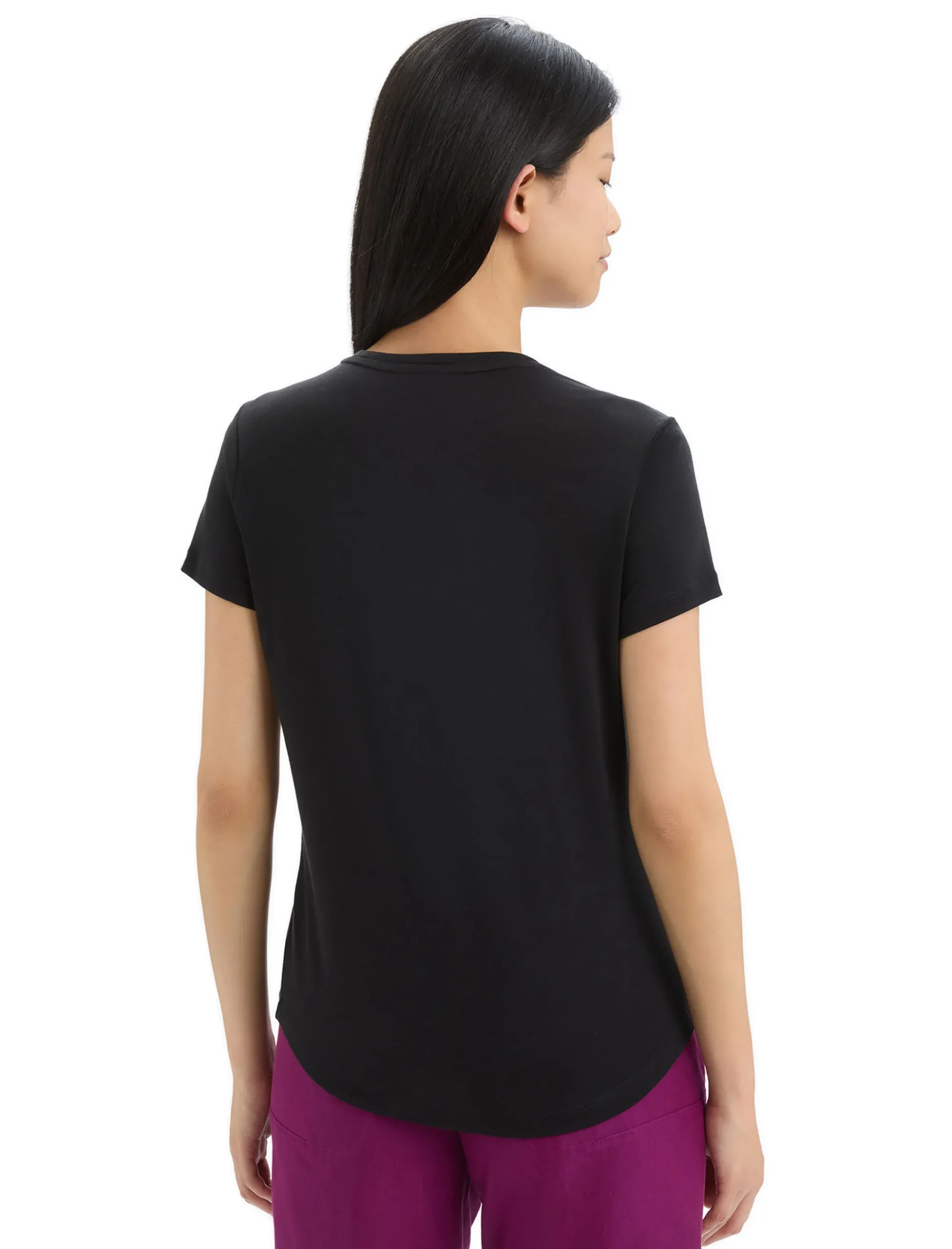 Store Icebreaker Merino Sphere Ii T-Shirt Damen Black