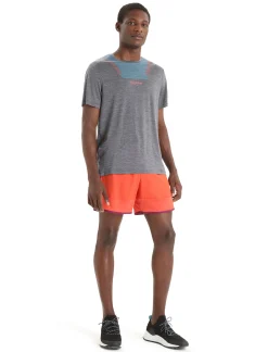 Best Sale Icebreaker Merino Sphere Ii T-Shirt Hitt Herren Midnight Navy Heather