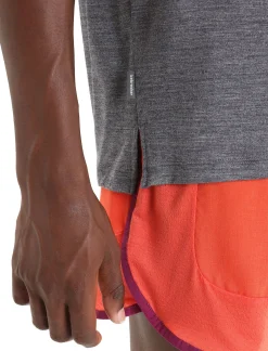 Best Sale Icebreaker Merino Sphere Ii T-Shirt Hitt Herren Midnight Navy Heather