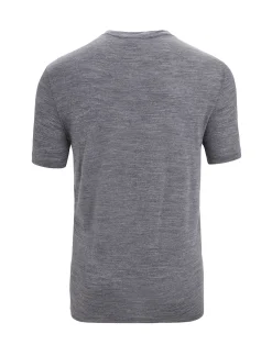 Best Sale Icebreaker Merino Sphere Ii T-Shirt Hitt Herren Midnight Navy Heather