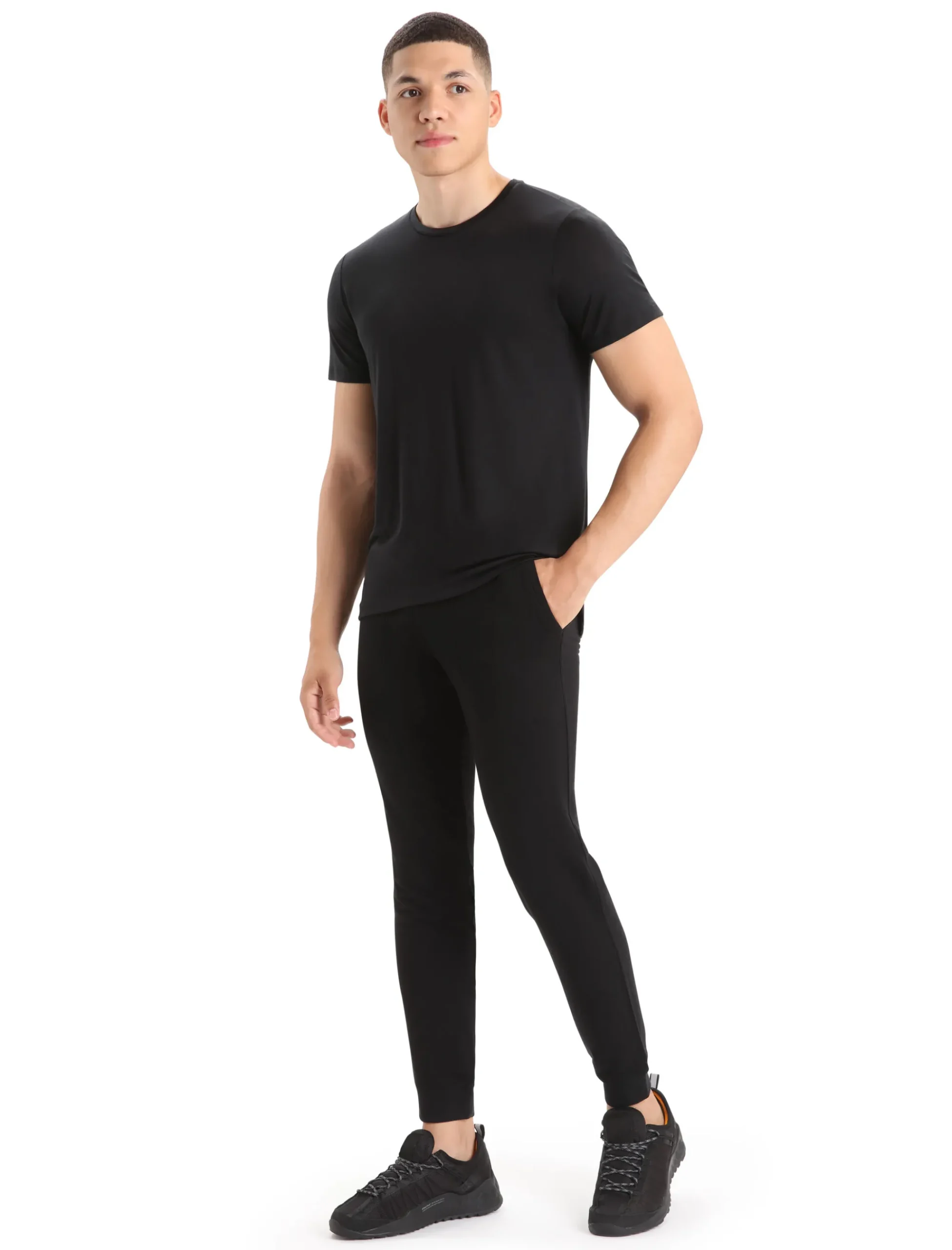 Clearance Icebreaker Merino Sphere Ii T-Shirt Herren Black