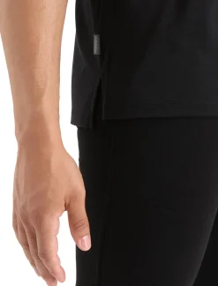 Clearance Icebreaker Merino Sphere Ii T-Shirt Herren Black