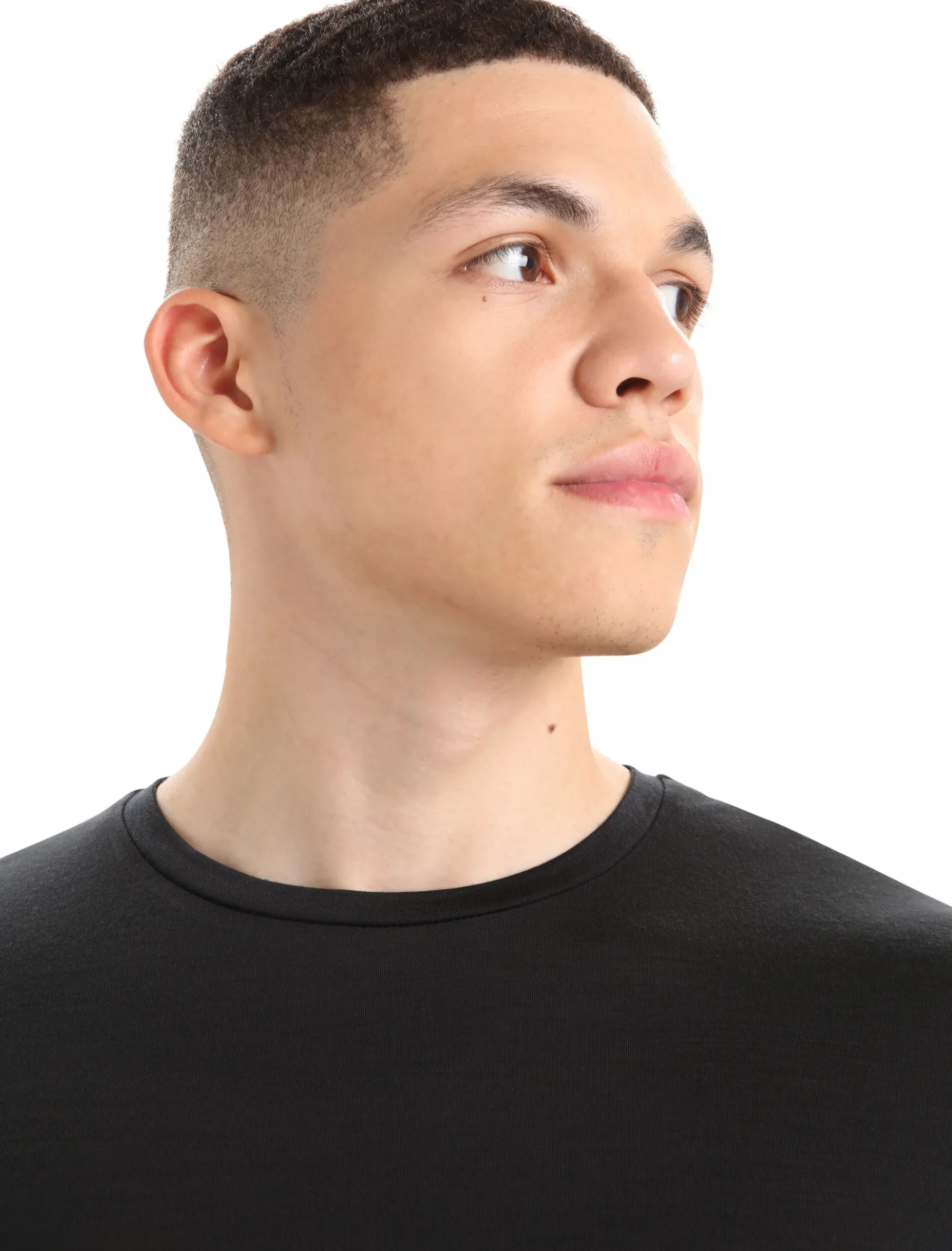 Clearance Icebreaker Merino Sphere Ii T-Shirt Herren Black