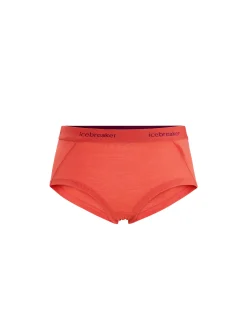 Best Icebreaker Merino Sprite Hot Pants Damen Vibrant Earth