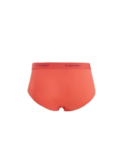 Best Icebreaker Merino Sprite Hot Pants Damen Vibrant Earth