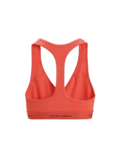 Hot Icebreaker Merino Sprite Racerback Bh Damen Vibrant Earth