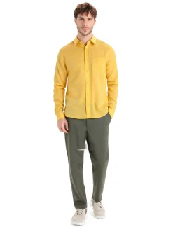 Cheap Icebreaker Merino Steveston Langarmhemd Herren Summer