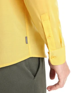 Cheap Icebreaker Merino Steveston Langarmhemd Herren Summer