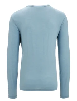 Online Icebreaker Merino Tech Lite Ii Langarmshirt Ski Fields Herren Astral Blue