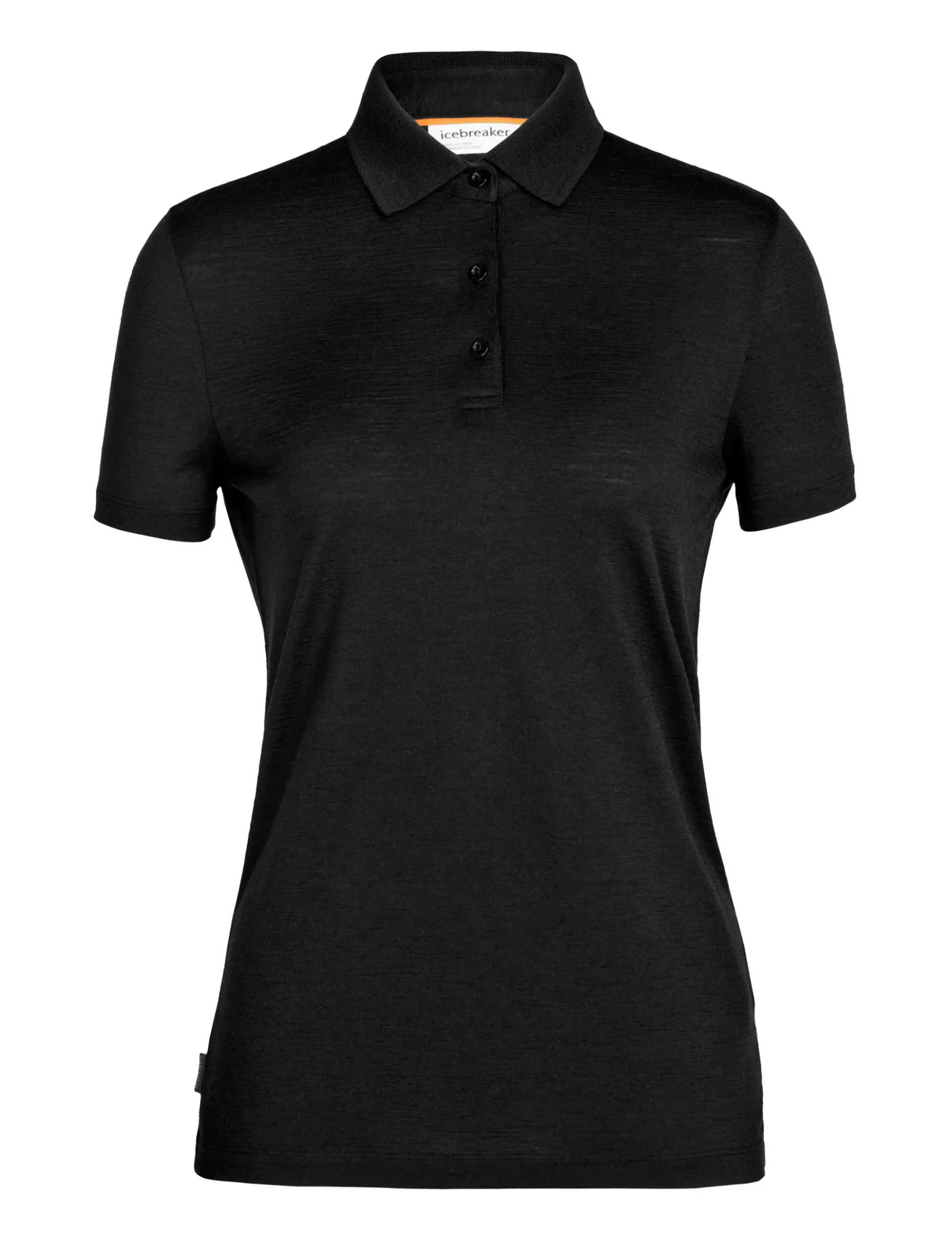Shop Icebreaker Merino Tech Lite Ii Polohemd Damen Black