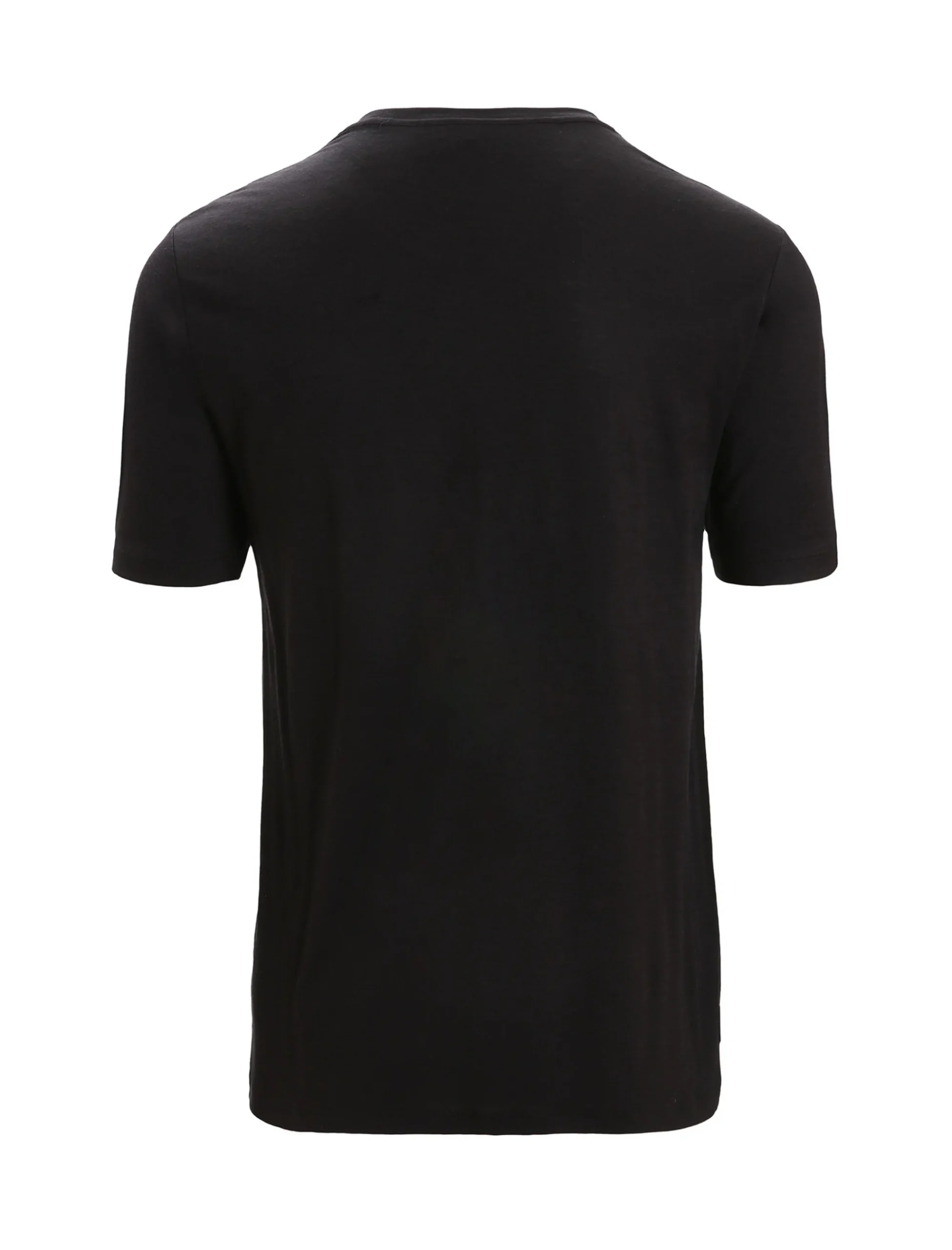 Fashion Icebreaker Merino Tech Lite Ii T-Shirt Trail Hiker Herren Black