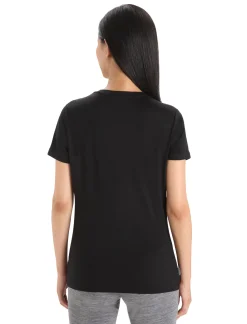 Store Icebreaker Merino Tech Lite Ii T-Shirt Damen Black