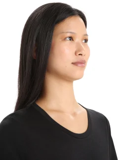 Store Icebreaker Merino Tech Lite Ii T-Shirt Damen Black